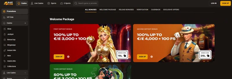 United Kingdom - slotlair login